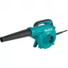 Makita UB1103 soprador de ar/secador de cabelo 600 W 2,8 m³/min preto, verde