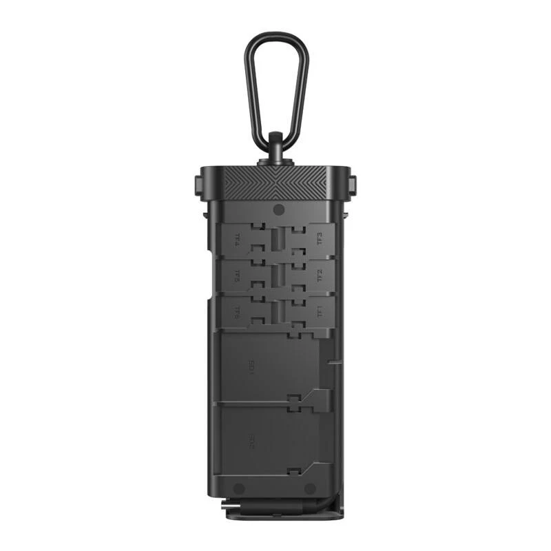 Leitor de cartões Freewell FW-CR02-PRO para cartões CF Tipo A/B, SD e microSD (TF)
