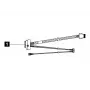 Kit de cabos RAID LENOVO ISG ThinkSystem SR650 V3 M.2 NVMe 2-Bay