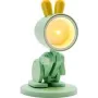 Candeeiro de mesa LED RealPower 486318 verde amarelo 1 lâmpada pilha