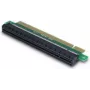 Placa de interface interna Inter-Tech 88885361 PCIe preta verde