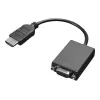 Lenovo HDMI / VGA 0.2 m preto