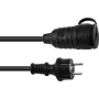 Cabo de extensão EUROLITE 30245698 3x1,5 mm² 15 m