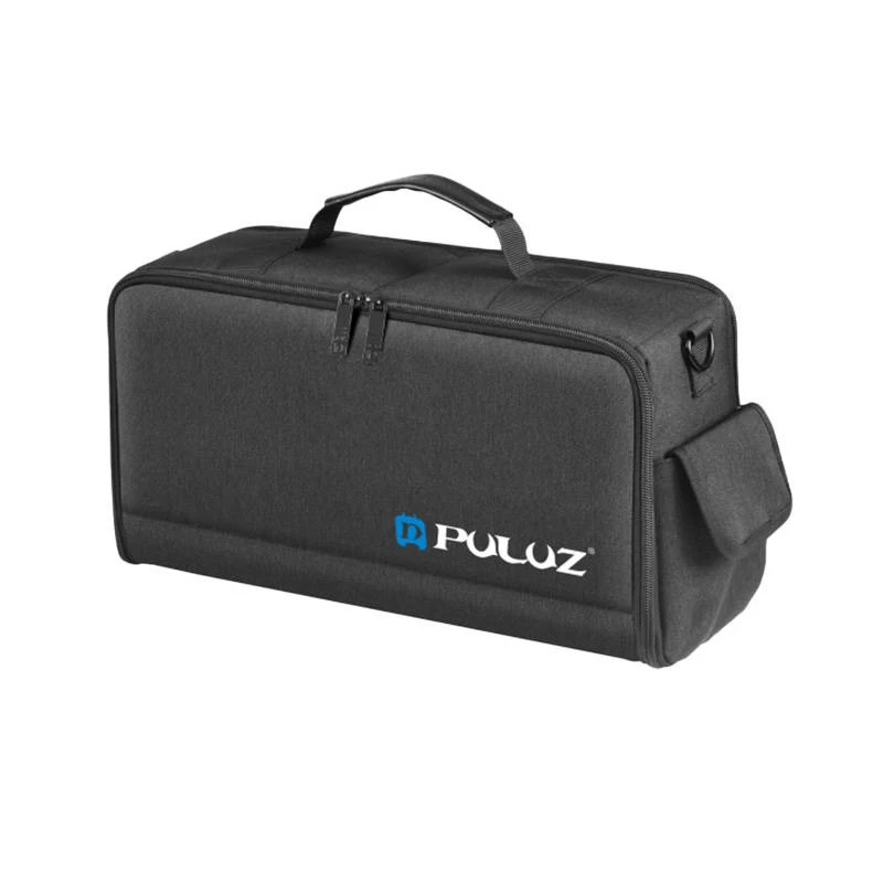 Bolsa fotográfica de tiracolo Puluz (preta)