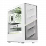 Caixa Gamemax | AERIS 330 MW | branco | Mini-Tower | fonte de alimentação não incluída