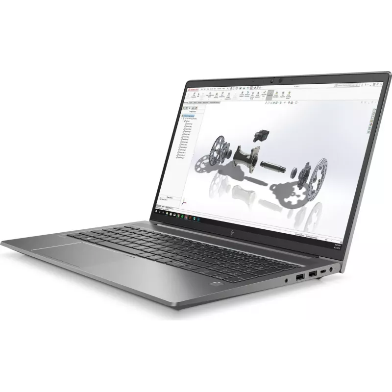 Portátil HP ZBook Power 15 G8 / i7 / RAM 64 GB / SSD / 15,6″ FHD (recondicionado)
