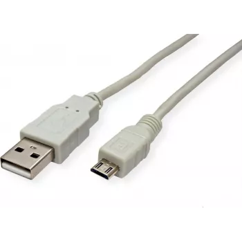 Cabo ITB STANDARD USB 2.0 A Micro B bege - cabo - digital/dados (S3152)