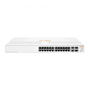 Hewlett Packard Enterprise Aruba Instant On 1930 Managed L2+ Gigabit Ethernet (10/100/1000) 1U branco