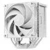 Cooler de ar DeepCool AK700 Digital WH, ventoinha de 120 mm, compatível com AM5/AM4/LGA 1700/1200/1155/1151/1150, branco