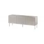 Móvel RTV Cama SIENA 150.5x40x60 caxemira mate