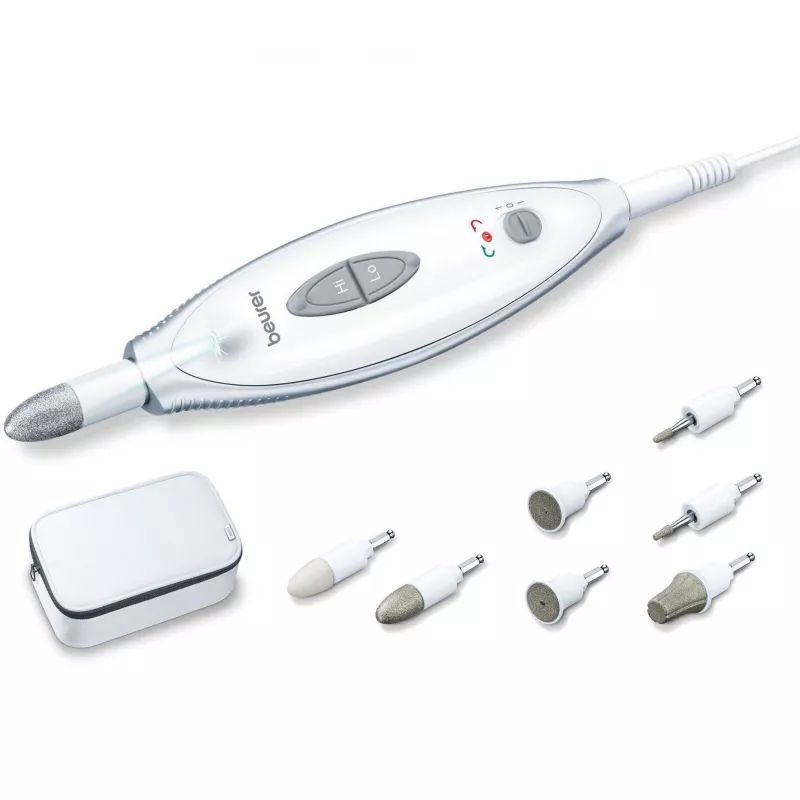 Beurer MP 41 conjunto prateado, branco