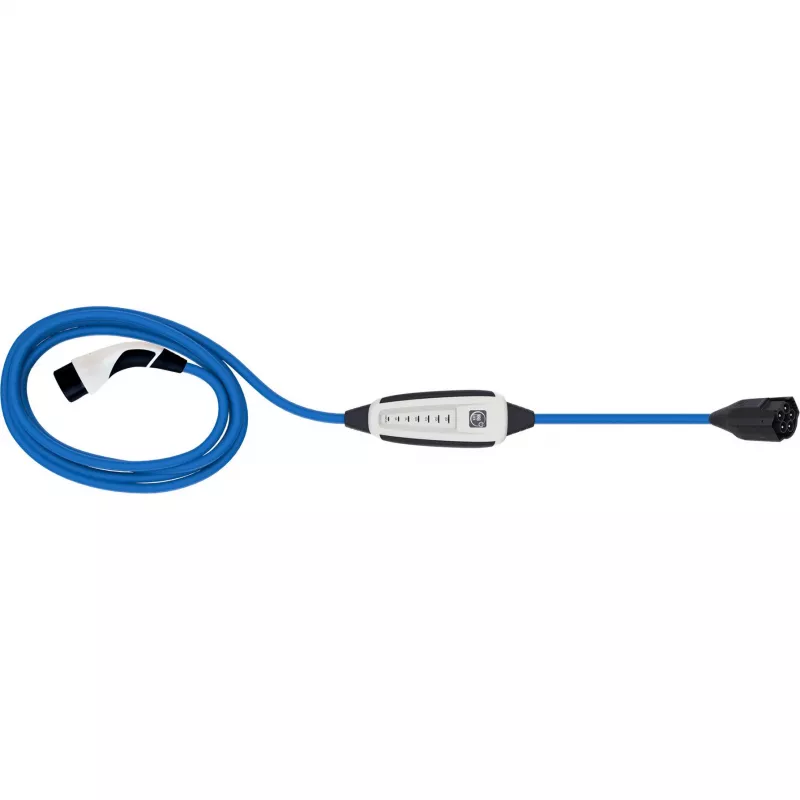 NRGkick 17101000 wallbox móvel 16A Pure, 11 kW, cabo de 10 m, Type 2, Wi-Fi + Bluetooth, branca