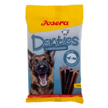 JOSERA Denties aves com mirtilos - snack para cães - 180g