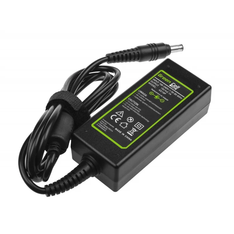 Adaptador de alimentação Indoor Green Cell AD19P 40W preto