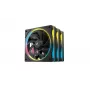Ventoinha para caixa DeepCool FL12 SE 120mm ARGB pack de 3