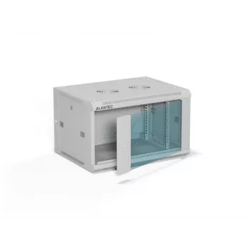 Armário de rede ALANTEC 19 6HE 600x450, cinzento embalagem plana