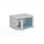 Armário de rede ALANTEC 19 6HE 600x450, cinzento embalagem plana