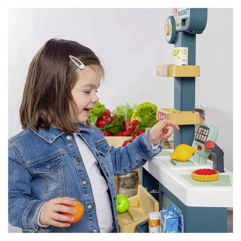 Supermercado de brincar Smoby 7600350239 idade 3 a 6 anos