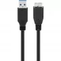 Cabo USB-A para Micro-USB-B GOOBAY 95026 — 1,8 m, ficha macho-ficha macho, preto