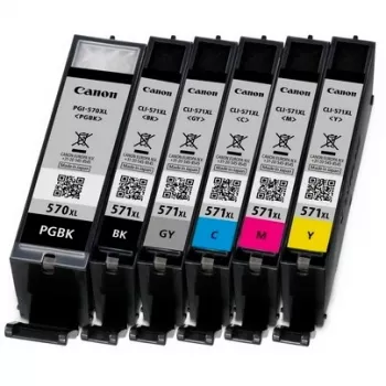 Tinteiro Canon CLI-571GY XL 1 unid. Original High (XL) Yield cinzento