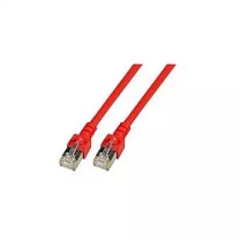 EFB-Elektronik cabo patch RJ45 Cat.5e SF/UTP PVC CCA vermelho 1m Fabricante: EFB Elektronik (K5458.1)