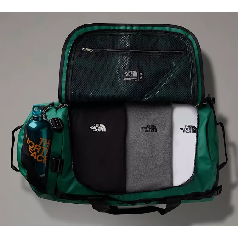 Saco The North Face Base Camp Duffel M - evergreen/TNF Black