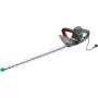 Corta-sebes elétrico Gardena PowerCut 700/65, 65 cm, lâmina dupla, 2,7 cm, laranja, preto, azul, 3,1 m/s², 87 dB