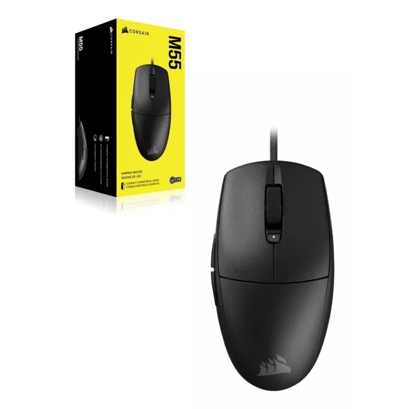 Rato Corsair M55 Gaming USB Type-A ótico 16000 DPI