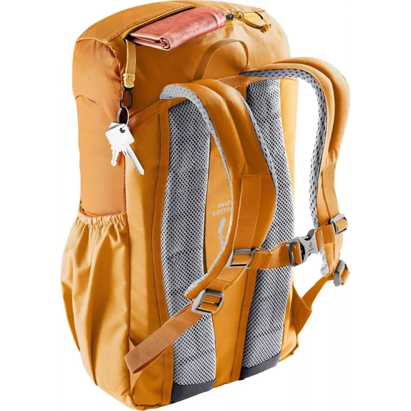 Mochila DEUTER Junior maple-amber — mochila infantil da Deuter
