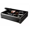 MASTER LOCK MLD08E Cofre preto aço inoxidável