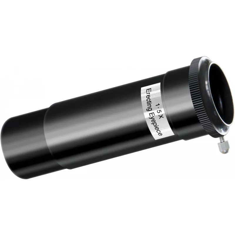 Telescópio refrator Bresser Optics CLASSIC 60/900 EQ 338x preto - branco (4660910)