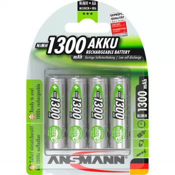 Pilha recarregável Ansmann AA