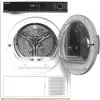 Máquina de secar roupa Sharp KD-HHH8S8GW3-DE de instalação livre carga frontal 8 kg branco