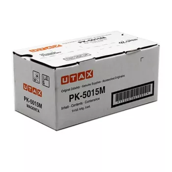 Utax 1T02R7BUT0/PK-5015M Kit de toner magenta, 3K páginas ISO/IEC 19752...