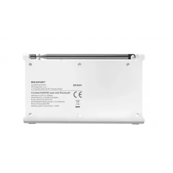 Rádio portátil Blaupunkt DR3WH branco