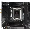 Placa-mãe ASRock Z790I LIGHTNING WIFI — Intel Z790, LGA 1700, Mini-ITX, DDR5 até 8600 MHz, 2x DIMM, Wi‑Fi 6E, 2.5Gb LAN, 2x M.2