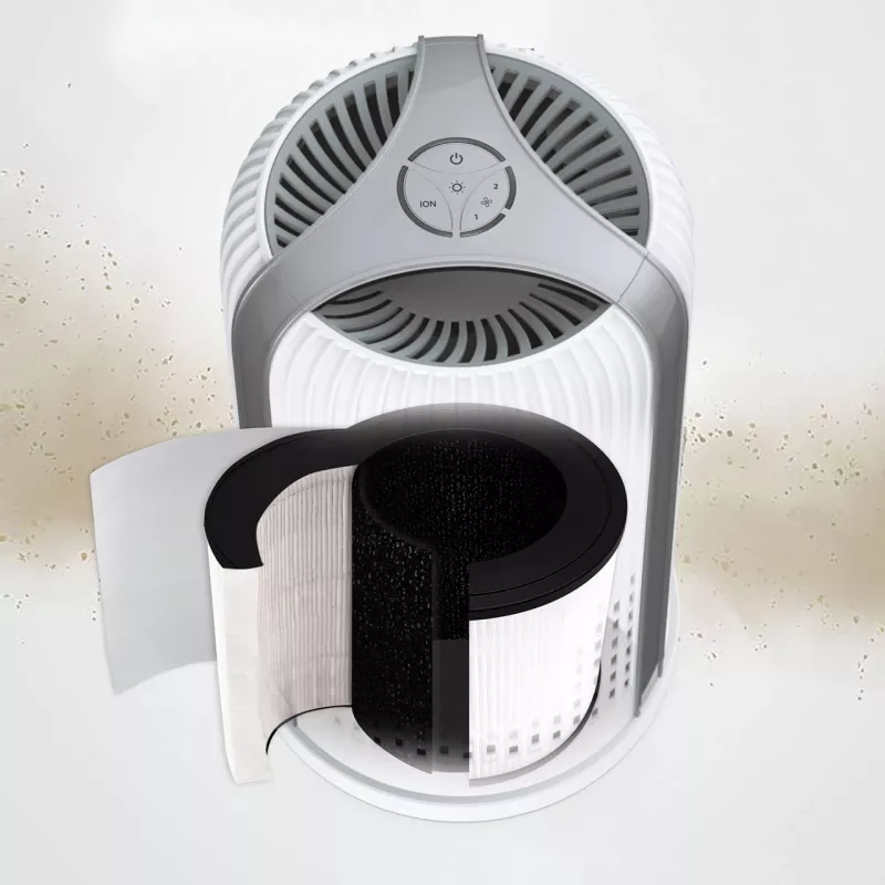 Filtro HEPA para purificador de ar HoMedics AP-T10, compatível com o modelo AP-T10FLR