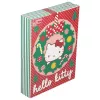 Calendário de advento Paladone Hello Kitty papelaria conjunto de 24 dias com presentes diários de papelaria