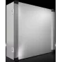 Armário de caixa Rittal AX 6315.650 — armário de instalação de montagem na parede 210×600×600 mm, aço/alumínio/plástico, cinzento-claro