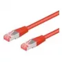 Cabo de rede Wentronic 93663 vermelho