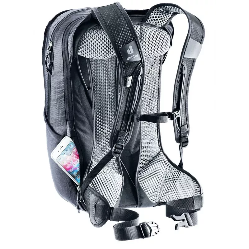 Deuter Race Air 14+3 14 L preto bicicleta montanhismo unissexo