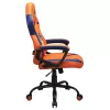 Cadeira de escritório Subsonic SA5573-D6 assento acolchoado laranja