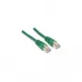 Wentronic Goobay cabo de rede CAT 5e, F/UTP, verde, 1 m - mistura de cobre CCA (50180)