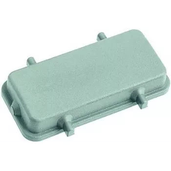 Tampa de proteção Harting HAN 16B-AK plástico para conectores HAN 16B