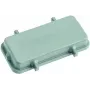 Tampa de proteção Harting HAN 16B-AK plástico para conectores HAN 16B