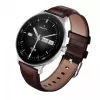 Smartwatch Garett Quantum — aço inoxidável prateado