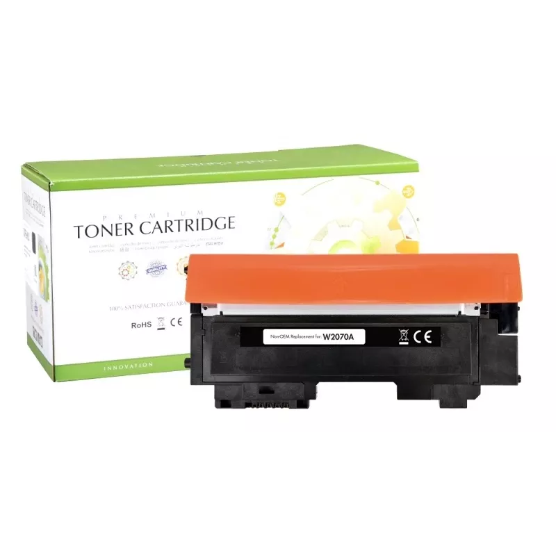 Compatível Static-Control Hewlett-Packard W2070A preto