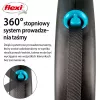 Flexi Automatic Leine Preto Design S 5 m, Azul