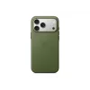 Capa Apple iPhone 17 Pro Max TechWoven Case com MagSafe verde