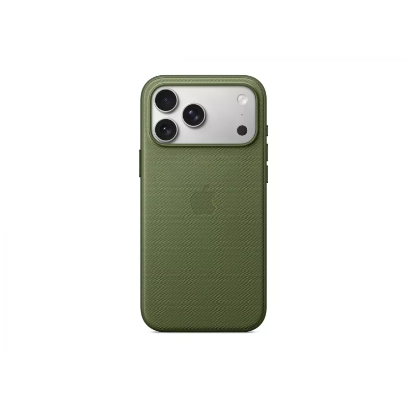 Capa Apple iPhone 17 Pro Max TechWoven Case com MagSafe verde